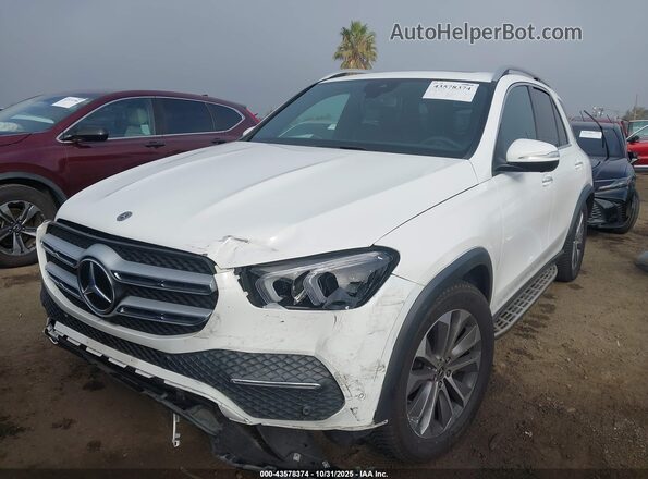 4JGFB4KB6LA297408 2020 MERCEDES-BENZ GLE 350 Белый 