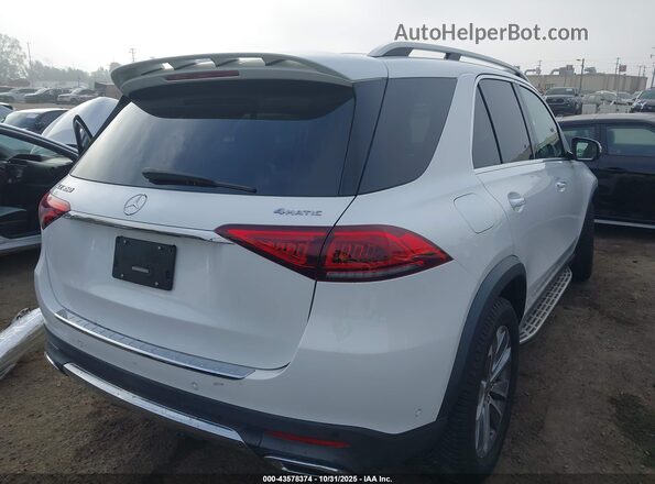 4JGFB4KB6LA297408 2020 MERCEDES-BENZ GLE 350 Белый 