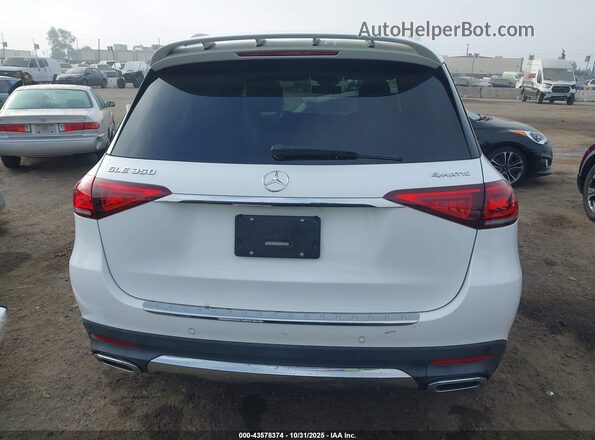 4JGFB4KB6LA297408 2020 MERCEDES-BENZ GLE 350 Белый 
