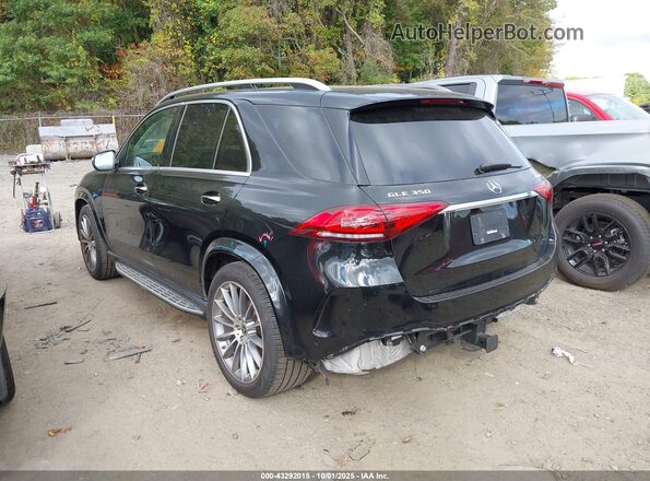4JGFB4KB6MA358662 2021 MERCEDES-BENZ GLE 350 Black Tył lewy