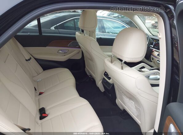 4JGFB4KB6MA358662 2021 MERCEDES-BENZ GLE 350 Black Widok naklejki z numerem VIN
