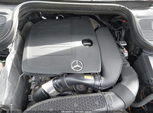 4JGFB4KB6MA358662 2021 MERCEDES-BENZ GLE 350 Black Widok z tyłu