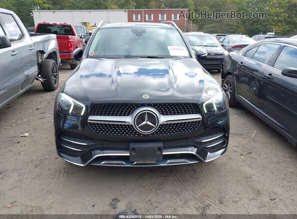 4JGFB4KB6MA358662 2021 MERCEDES-BENZ GLE 350 Black Widok wnętrza z tyłu