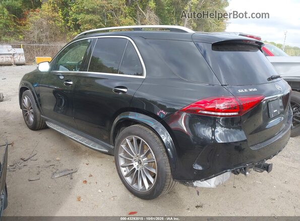 4JGFB4KB6MA358662 2021 MERCEDES-BENZ GLE 350 Black 