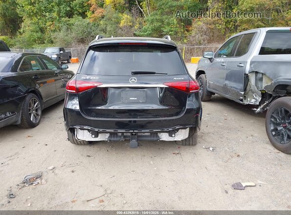 4JGFB4KB6MA358662 2021 MERCEDES-BENZ GLE 350 Black 