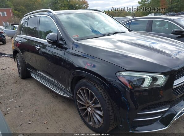 4JGFB4KB6MA358662 2021 MERCEDES-BENZ GLE 350 Black Widok wnętrza 360 stopni