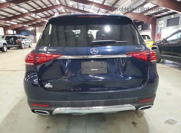 4JGFB4KB7LA033596 2020 MERCEDES-BENZ GLE Blue Vista trasera
