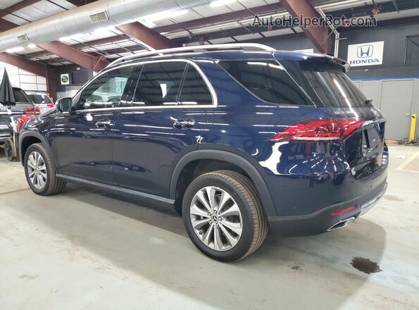 4JGFB4KB7LA033596 2020 MERCEDES-BENZ GLE Blue Trasero izquierdo