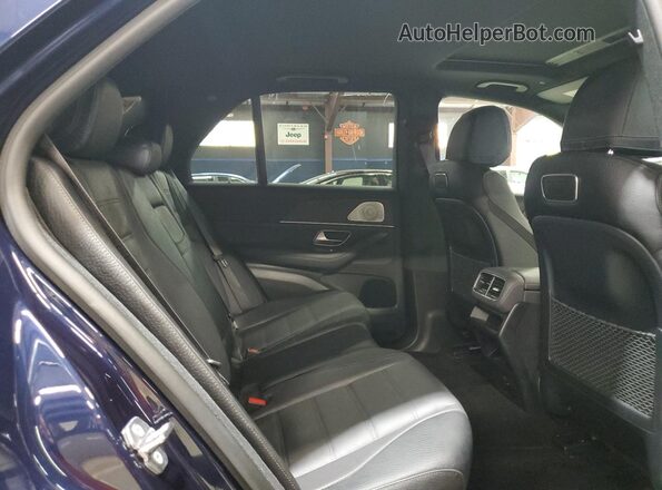 4JGFB4KB7LA033596 2020 MERCEDES-BENZ GLE Blue Vista interior trasera