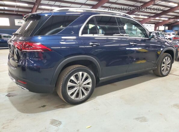 4JGFB4KB7LA033596 2020 MERCEDES-BENZ GLE Blue Trasero derecho