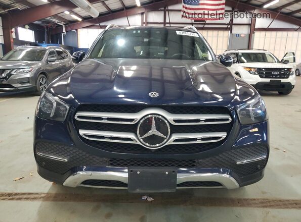 4JGFB4KB7LA033596 2020 MERCEDES-BENZ GLE Blue Vista frontal