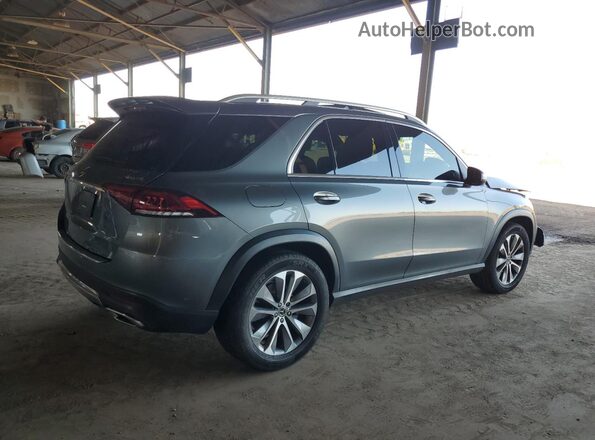 4JGFB4KB7MA467521 2021 MERCEDES-BENZ GLE Серый Задняя правая четверть