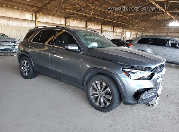 4JGFB4KB7MA467521 2021 MERCEDES-BENZ GLE Серый Передняя правая четверть
