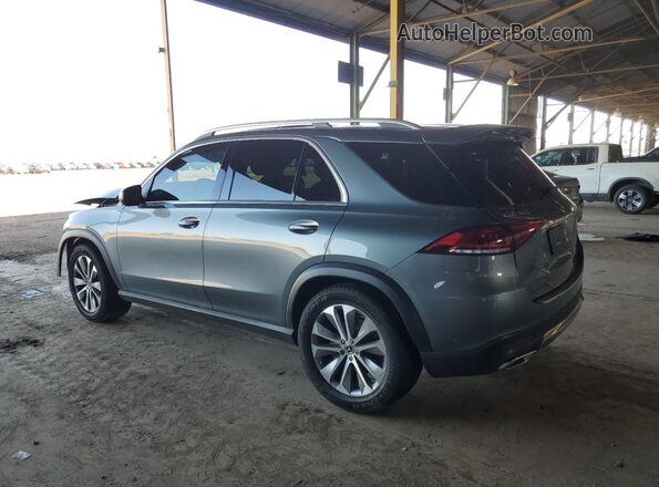 4JGFB4KB7MA467521 2021 MERCEDES-BENZ GLE Серый Задняя левая четверть