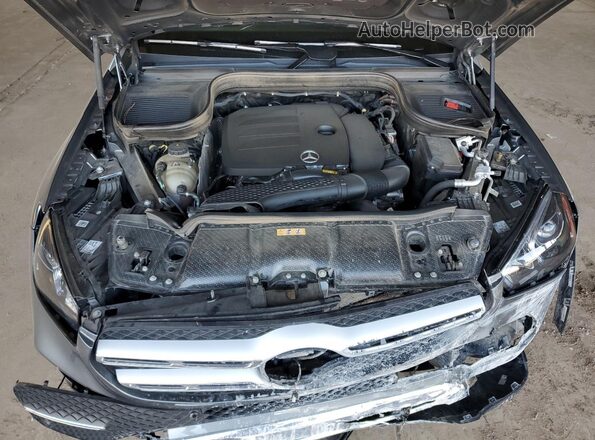 4JGFB4KB7MA467521 2021 MERCEDES-BENZ GLE Серый Вид подкапотного пространства