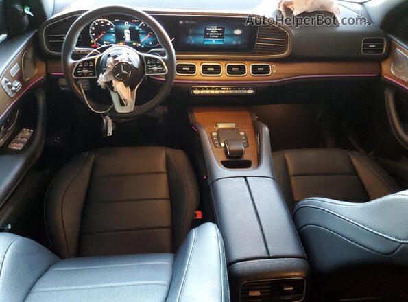 4JGFB4KB7MA467521 2021 MERCEDES-BENZ GLE Серый Вид панели приборов