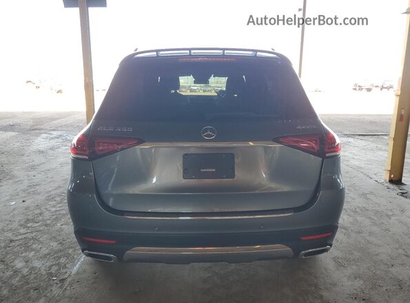 4JGFB4KB7MA467521 2021 MERCEDES-BENZ GLE Серый Вид сзади