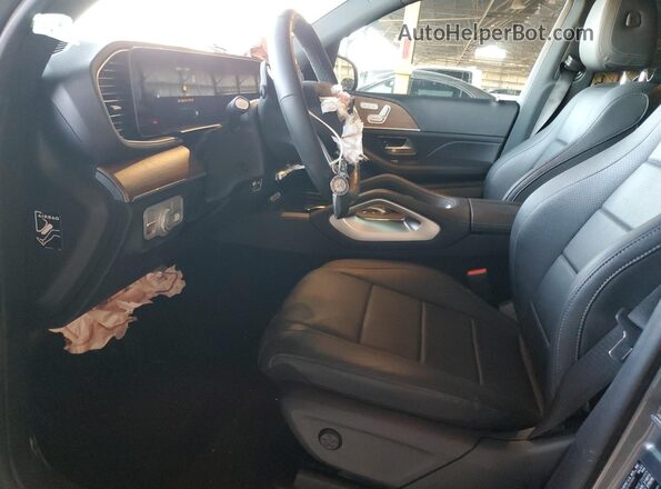 4JGFB4KB7MA467521 2021 MERCEDES-BENZ GLE Серый Вид салона спереди