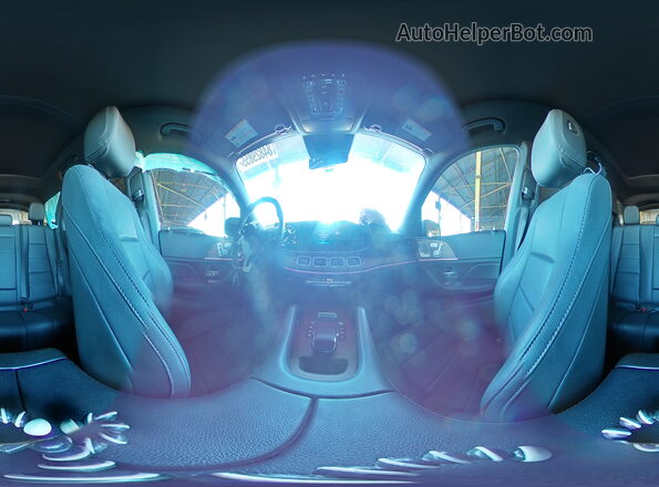 4JGFB4KB7MA467521 2021 MERCEDES-BENZ GLE Серый Панорамный вид салона 360°
