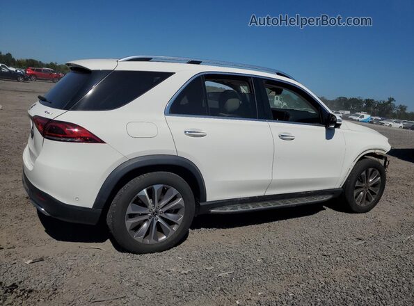 4JGFB4KB7NA780957 2022 MERCEDES-BENZ GLE Белый Задняя правая четверть