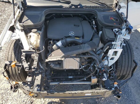 4JGFB4KB7NA780957 2022 MERCEDES-BENZ GLE Белый Вид подкапотного пространства