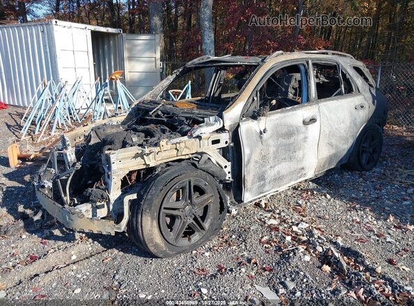 4JGFB4KB7PA897182 2023 MERCEDES-BENZ GLE 350 Black Przód lewy