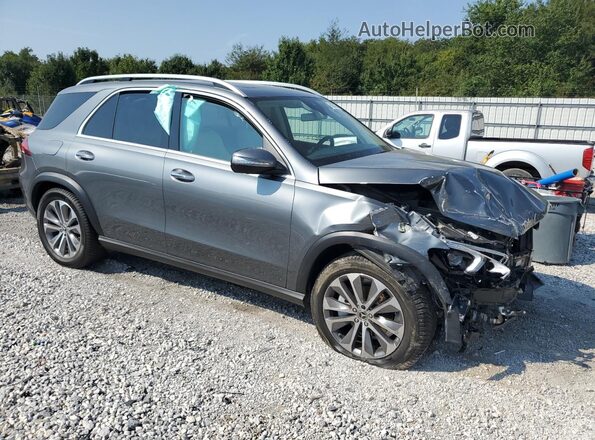 4JGFB4KB8LA269514 2020 MERCEDES-BENZ GLE Gray Front right
