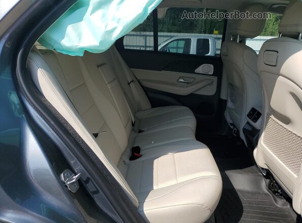 4JGFB4KB8LA269514 2020 MERCEDES-BENZ GLE Gray Rear interior view