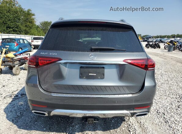 4JGFB4KB8LA269514 2020 MERCEDES-BENZ GLE Gray Rear view