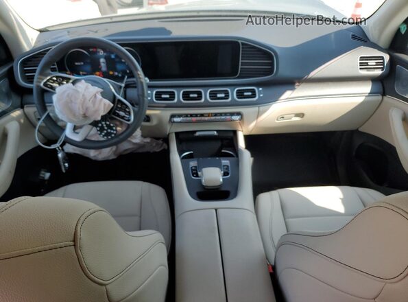 4JGFB4KB8LA269514 2020 MERCEDES-BENZ GLE Gray Dashboard view