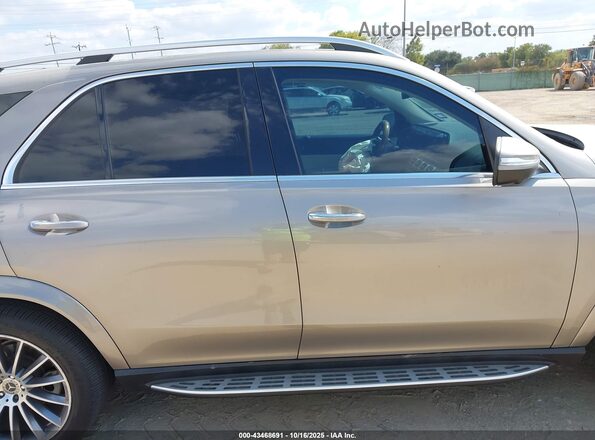 4JGFB4KB8MA483940 2021 MERCEDES-BENZ GLE 350 Beige Vista interior de 360 grados