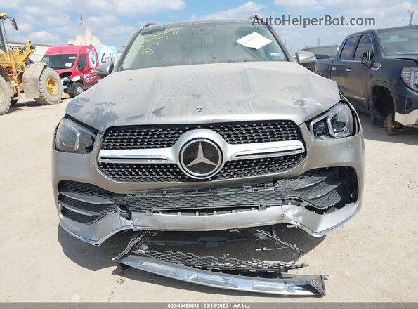 4JGFB4KB8MA483940 2021 MERCEDES-BENZ GLE 350 Beige Vista interior trasera
