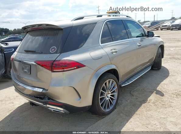 4JGFB4KB8MA483940 2021 MERCEDES-BENZ GLE 350 Beige Trasero derecho