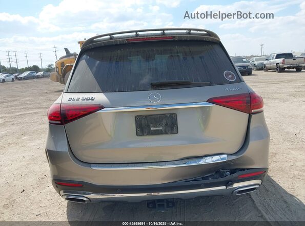 4JGFB4KB8MA483940 2021 MERCEDES-BENZ GLE 350 Beige 