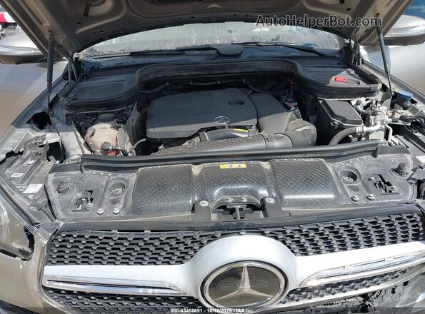 4JGFB4KB8MA483940 2021 MERCEDES-BENZ GLE 350 Beige Vista trasera