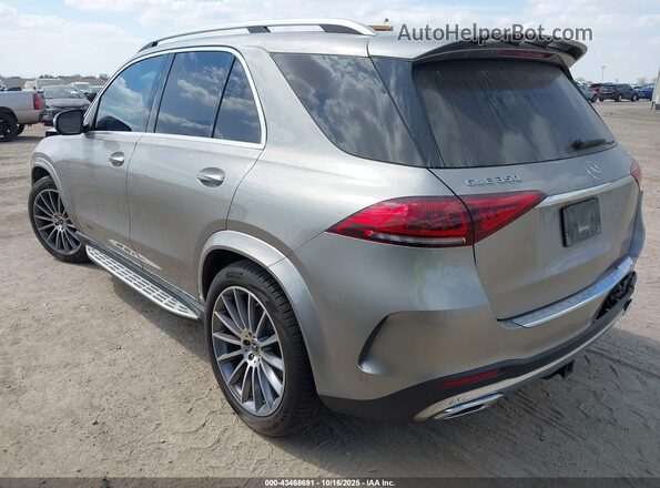 4JGFB4KB8MA483940 2021 MERCEDES-BENZ GLE 350 Beige Trasero izquierdo