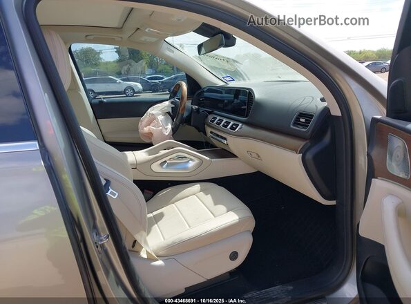 4JGFB4KB8MA483940 2021 MERCEDES-BENZ GLE 350 Beige Vista interior delantera