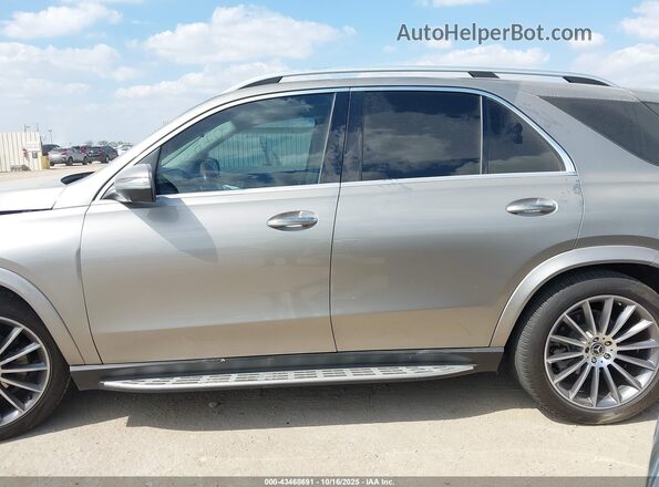 4JGFB4KB8MA483940 2021 MERCEDES-BENZ GLE 350 Beige 