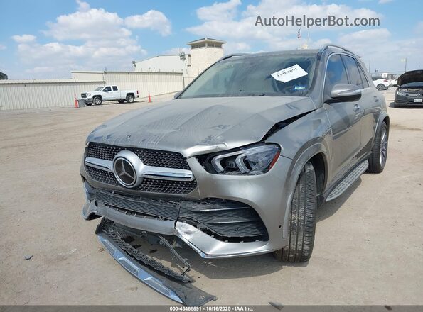 4JGFB4KB8MA483940 2021 MERCEDES-BENZ GLE 350 Beige Vista frontal