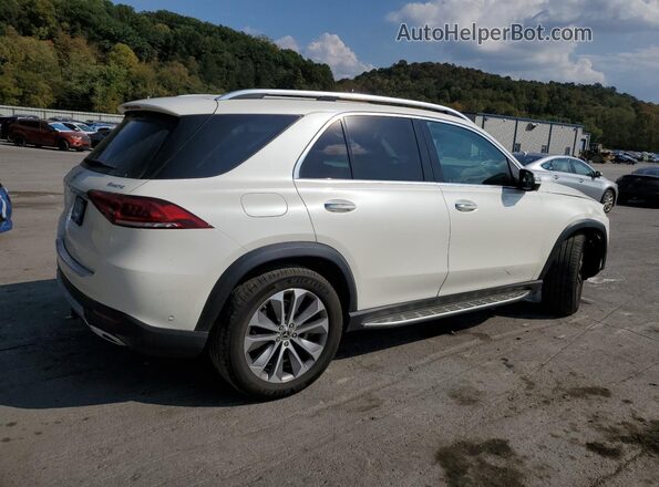 4JGFB4KB8NA663680 2022 MERCEDES-BENZ GLE White Задня права чверть