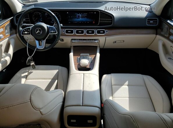 4JGFB4KB8NA663680 2022 MERCEDES-BENZ GLE White Вид панелі приладів