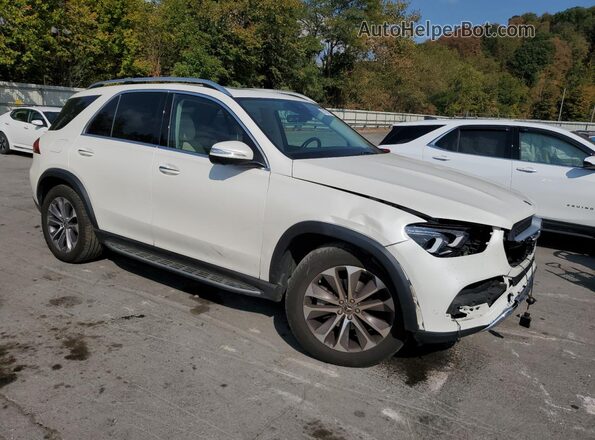 4JGFB4KB8NA663680 2022 MERCEDES-BENZ GLE White Передня права чверть