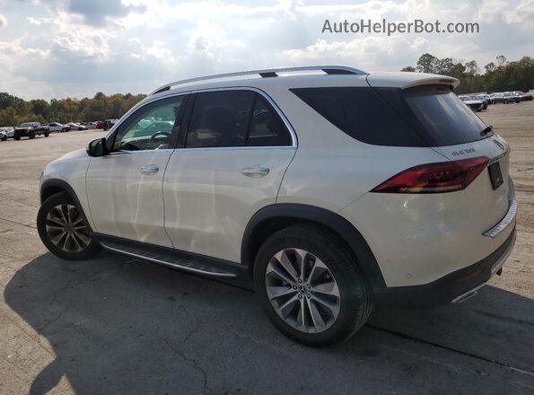 4JGFB4KB8NA663680 2022 MERCEDES-BENZ GLE White Задня ліва чверть