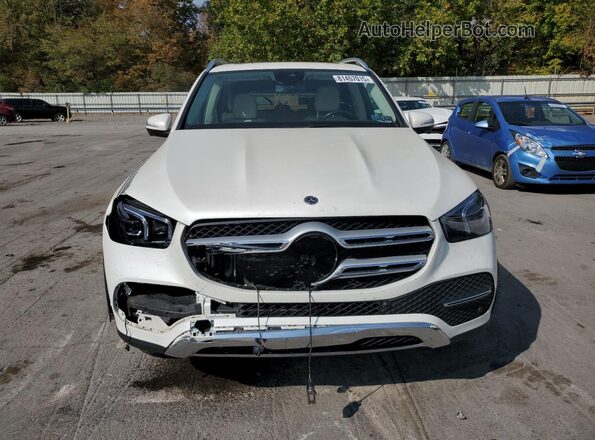 4JGFB4KB8NA663680 2022 MERCEDES-BENZ GLE White Вид спереду