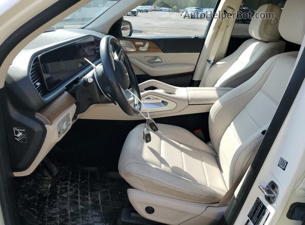 4JGFB4KB8NA663680 2022 MERCEDES-BENZ GLE White Вид салону спереду