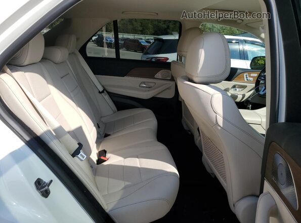 4JGFB4KB8NA663680 2022 MERCEDES-BENZ GLE White Вид задньої частини салону