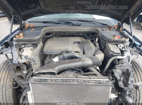 4JGFB4KB8NA785004 2022 MERCEDES-BENZ GLE 350 Black უკანა ხედი