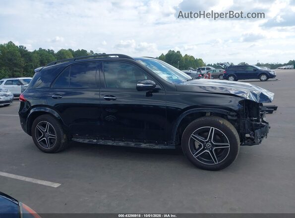 4JGFB4KB8NA785004 2022 MERCEDES-BENZ GLE 350 Black სალონის 360-გრადუსიანი ხედი
