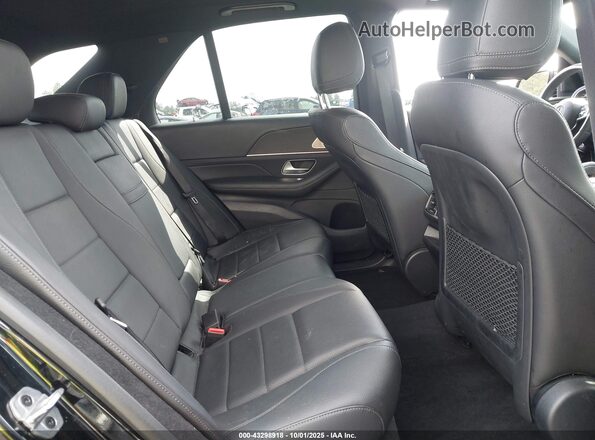 4JGFB4KB8NA785004 2022 MERCEDES-BENZ GLE 350 Black VIN კოდის სტიკერის ხედი