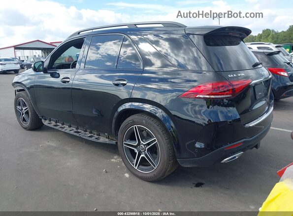 4JGFB4KB8NA785004 2022 MERCEDES-BENZ GLE 350 Black უკანა მარცხენა